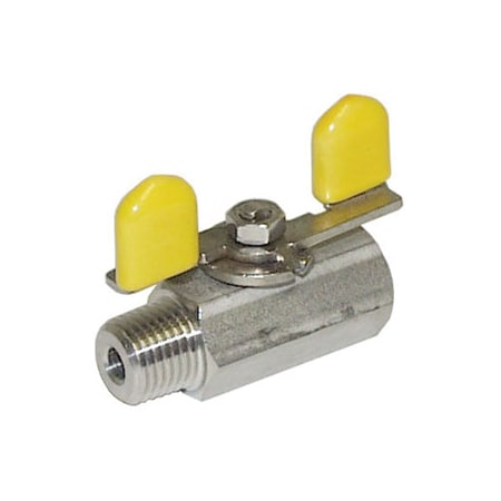 Legend Valve 1/4" T-710MXF-T S.S. BALL VALV 113-311